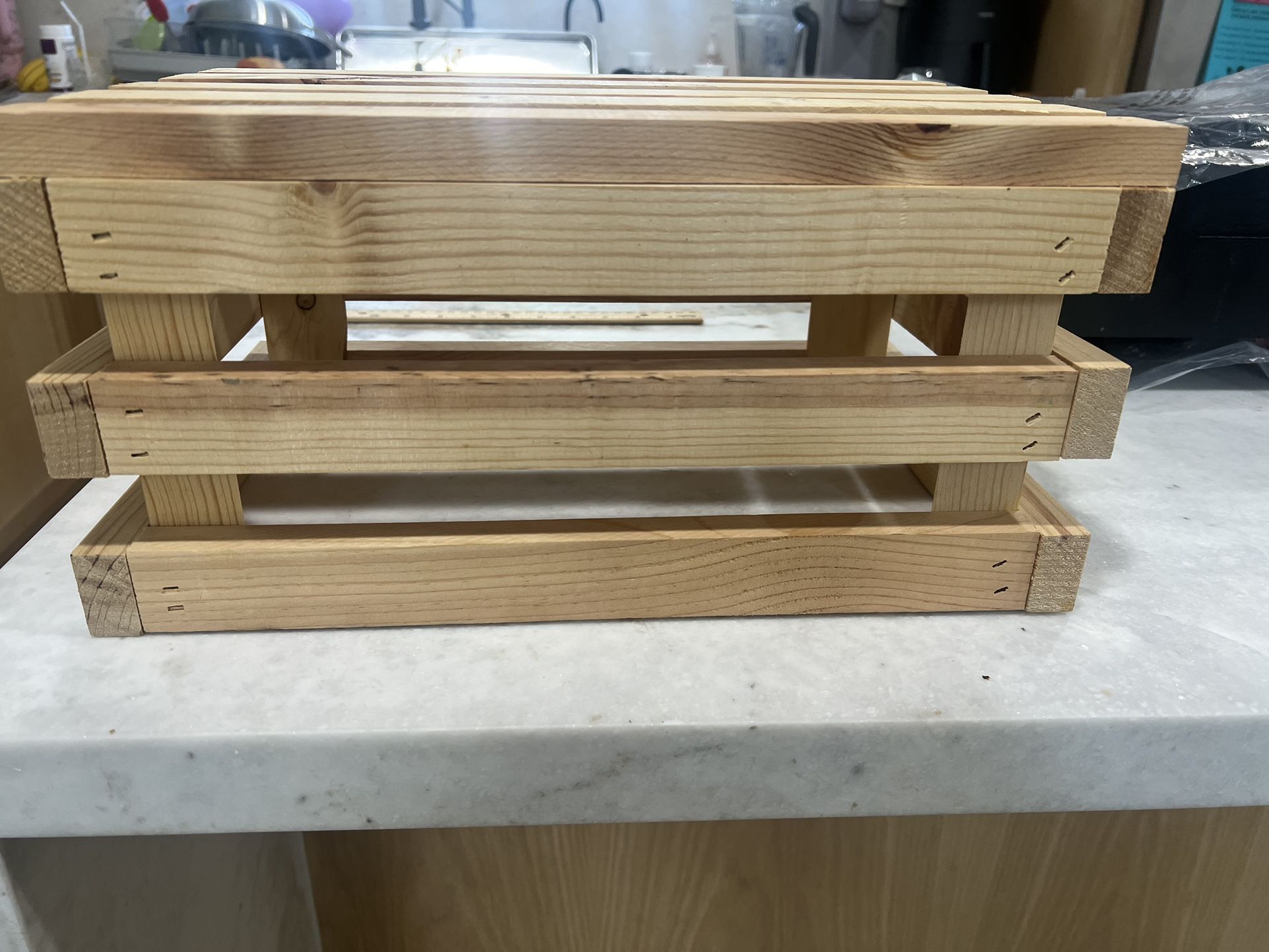 Wooden Storage Crate