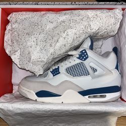 Jordan 4 military blue