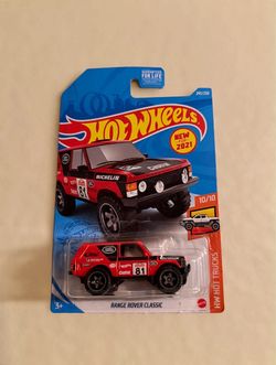 Hot Wheels Range Rover Classic