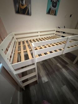 Loft bed full
