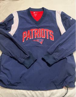 Nike NFL New England Patriots Pullover Windbreaker/Sweater