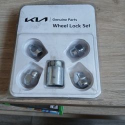 Kia Wheel Lock Set 