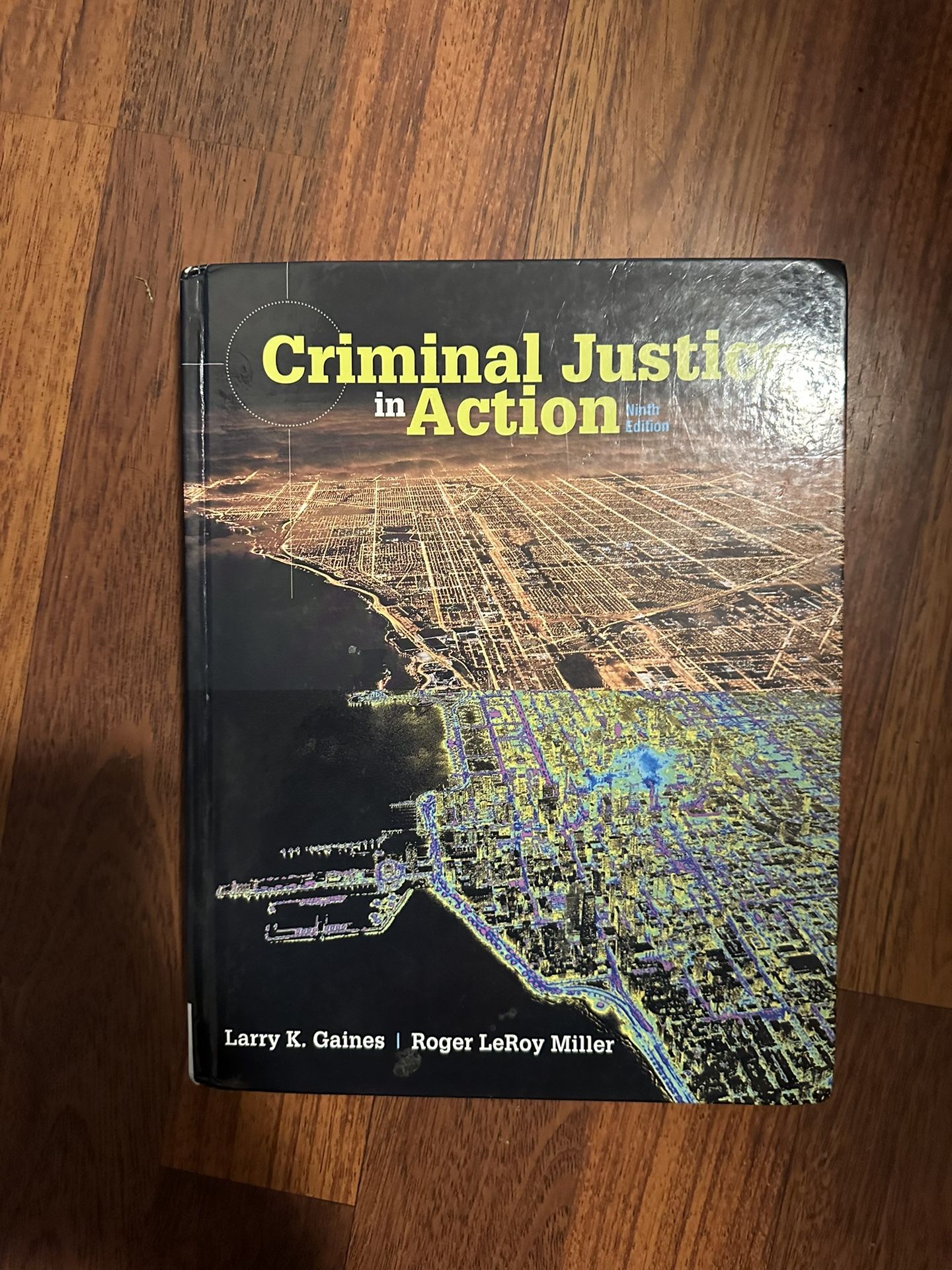 Criminal Justice in Action text book