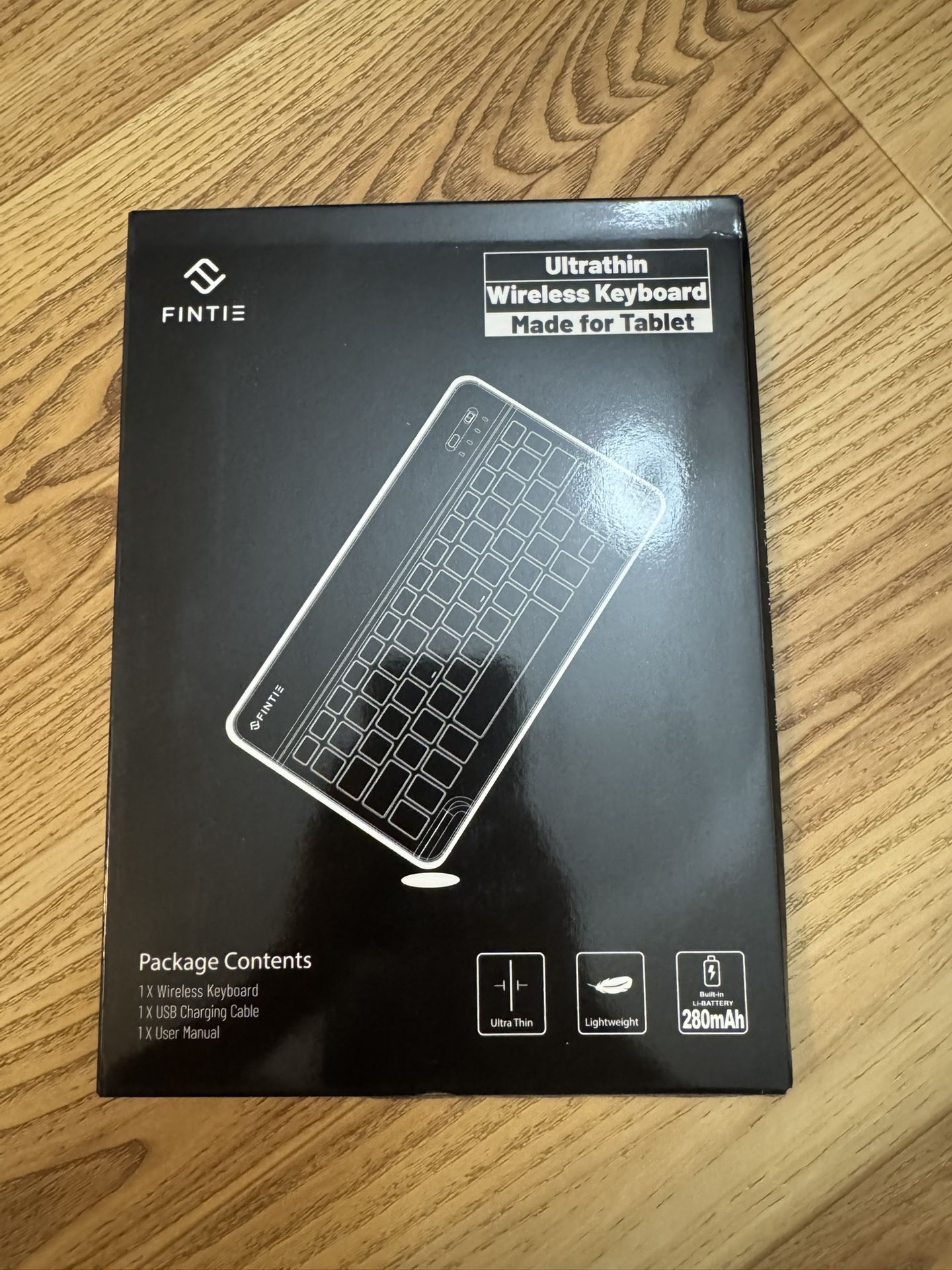 Fintie Black Bluetooth Keyboard