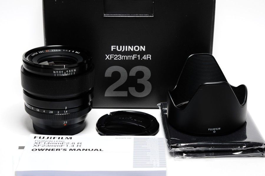 Fujifilm XF 23mm F1.4R Lens Fujinon