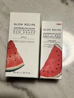 Glow recipe