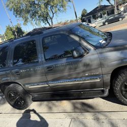 2002 Chevy Tahoe 4x4
