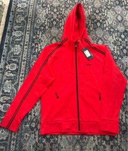 Hugo Boss Open Red Sweatsuit