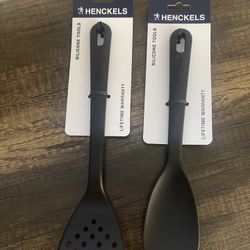 HENCKELS Silicone Kitchen Utensils, Both For $20