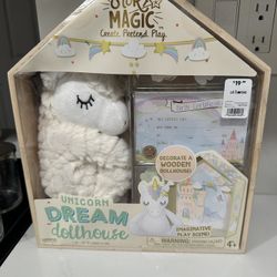 Unicorn Dream Dollhouse NEW 