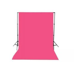 8x8 Pink Seamless Washable Photography Backdrop