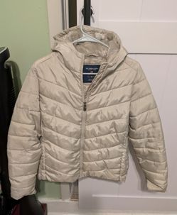 U.S. Polo Assn. Hooded Puffer Jacket - (Size M)