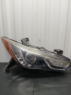 2016 2017 2018 2019 2020 Infiniti QX60 Passenger Right LED Headlight Genuine OEM
