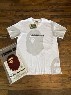 A Bathing Ape BAPE Graphic Tee Ghost Colorway