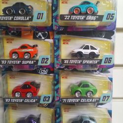 Car Tuned Walgreens Series 3 JDM Series 1