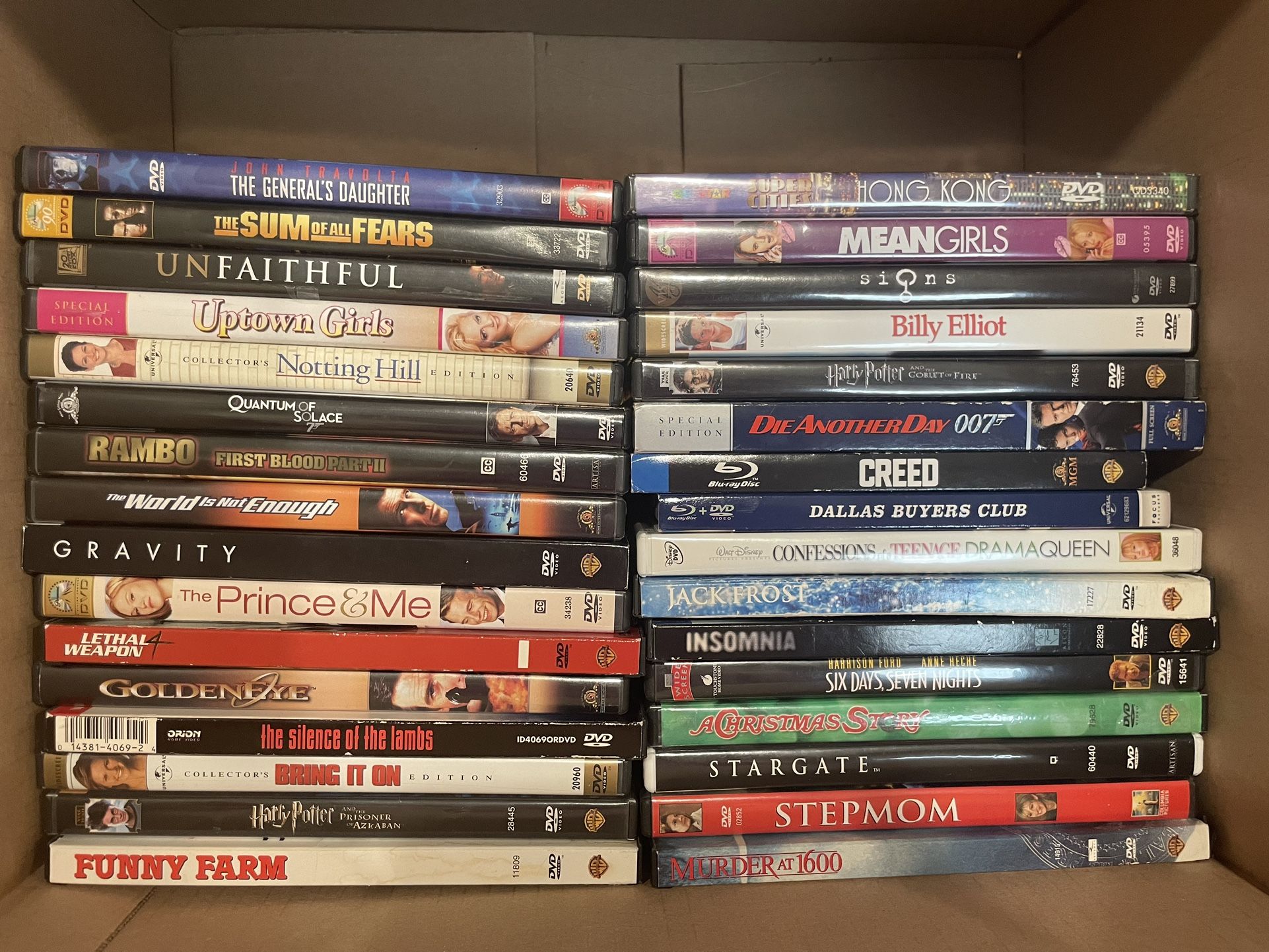 Lot Of 32 DVDs - $15/All