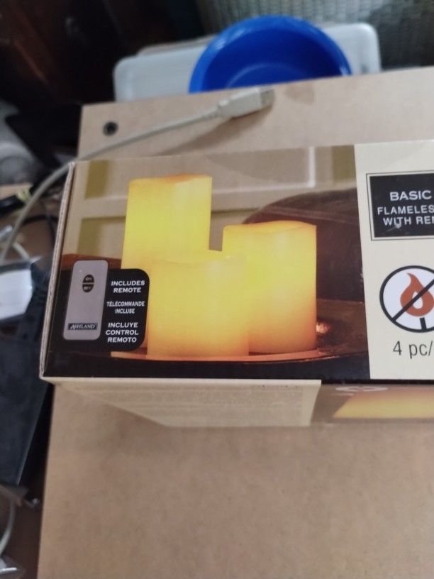 Ashland LED Candles With Remote Control for Sale in Glenwood, OR OfferUp
