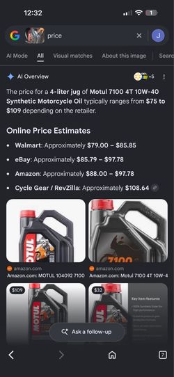 Synthetic Oil For Motorbikes