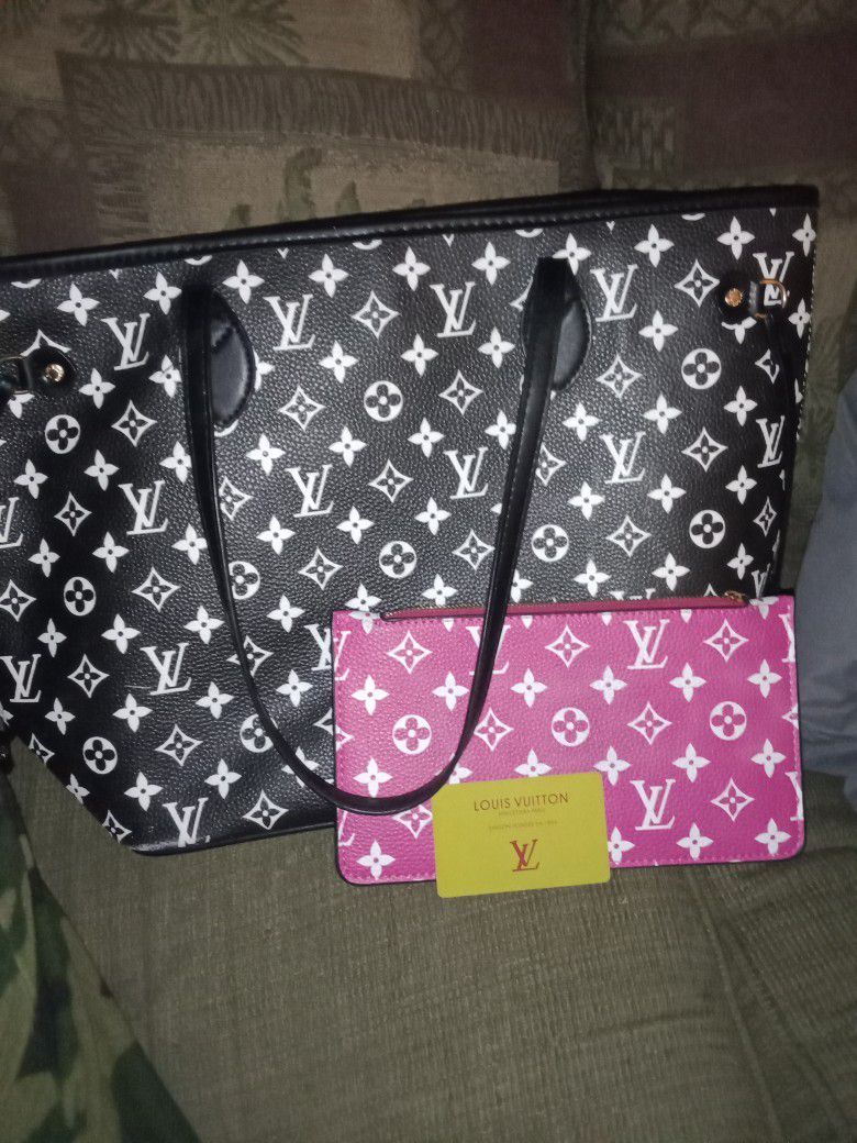 Louis Vuitton Never Ending Bag Black And White Edition 