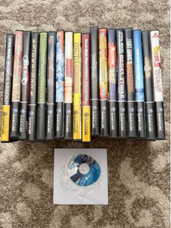 Nintendo gamecube games 20 each
