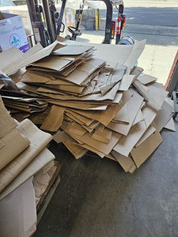 CARTON FOR RECYCLE NEED PICKED UP ASAP