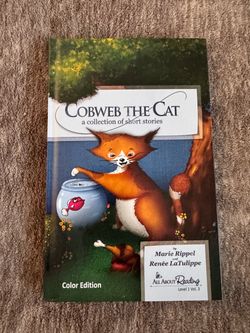 Cobweb the Cat All About Reading Level 1 Vol. 3 Color Edition Hardcover