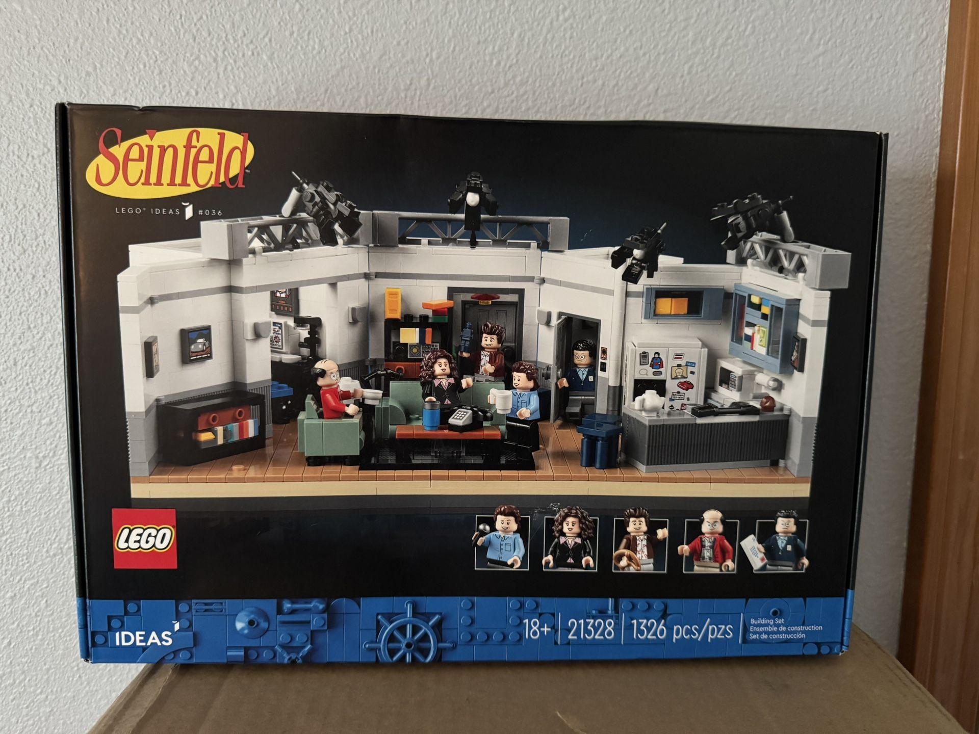 Seinfeld Lego Set 21328