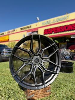 22” Forgestar “X12” Wheels