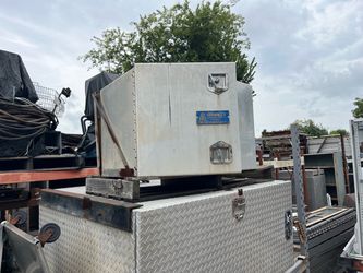 Merritt Aluminum Truck Belly Box 36”x24”x24” - Double Door Heavy Duty Undercarriage Storage $600 OBO