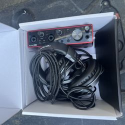 Recording Equipment