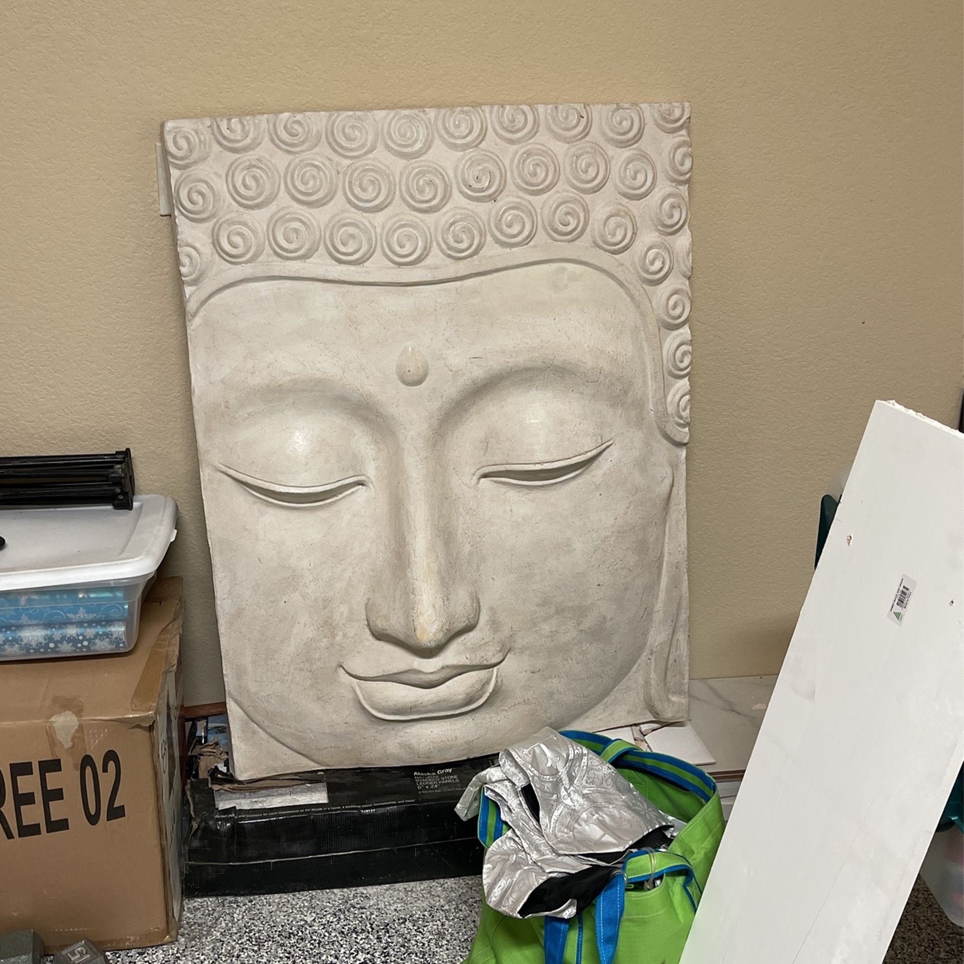 Buddha Goddess - Ceramic - HEAVY