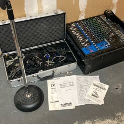 Mixing Console