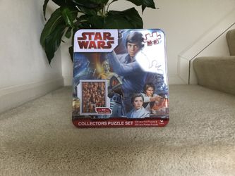 Star Wars Collectors Puzzle Set