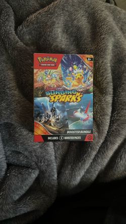 Surging Sparks Booster Bundle