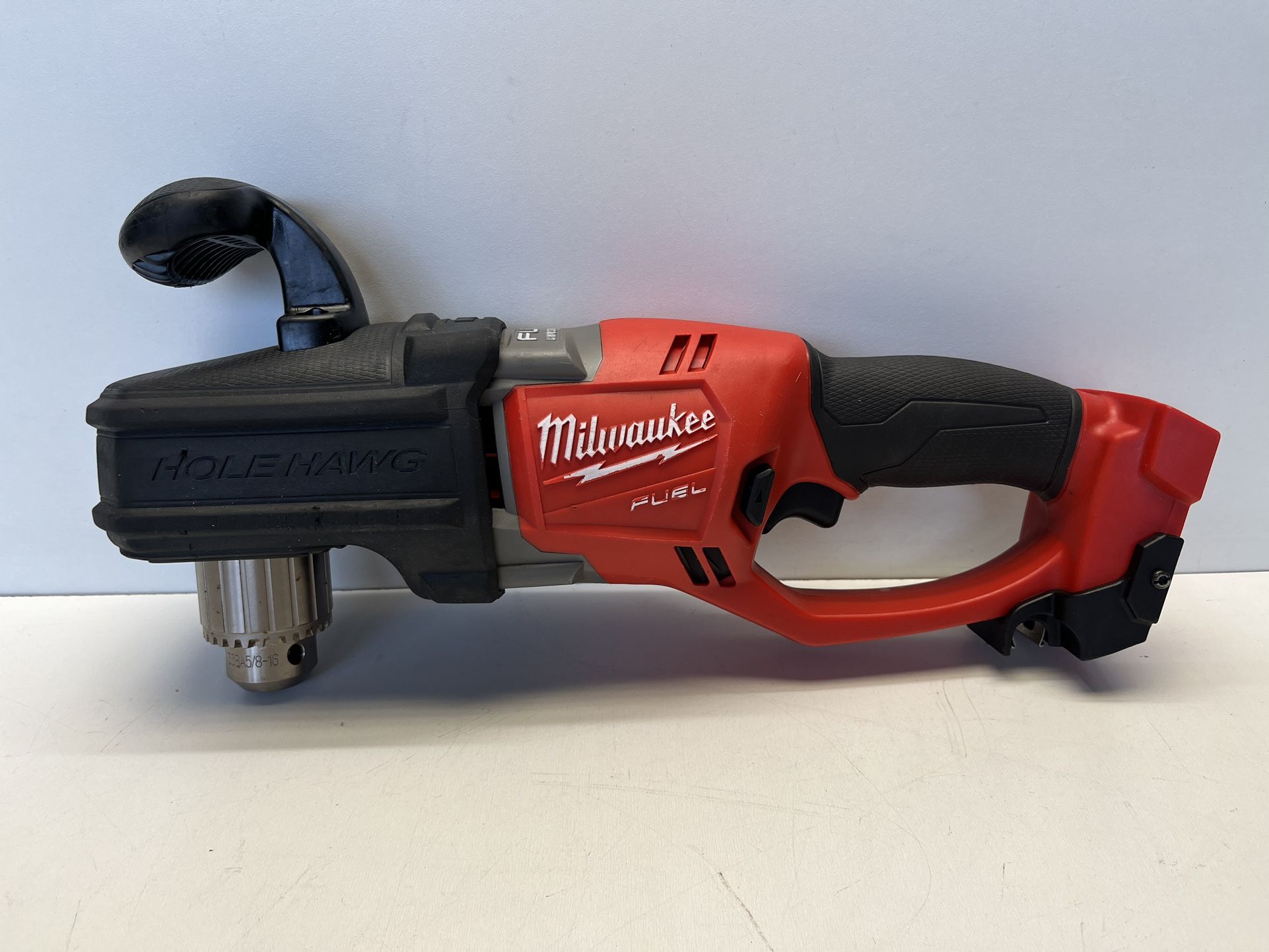 Milwaukee M18 FUEL 18V Lithium-Ion Brushless Cordless 1/2 in. Hole Hawg Right Angle Drill (Tool-Only)