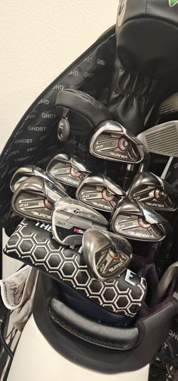 Taylormade Burner 2.0 black irons 6-S