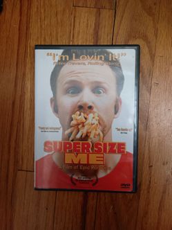 3/$10 🌟 Super Size Me DVD Documentary Film Movie