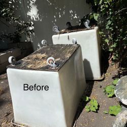 FREE Only Large One Available In The Back FREE To Be Repurposed Into Anything !💡! FREE See 3rd Picture Made Last Yr