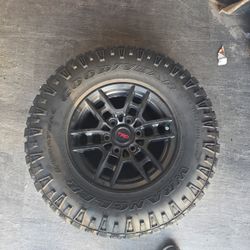 TRD pro Wheels 