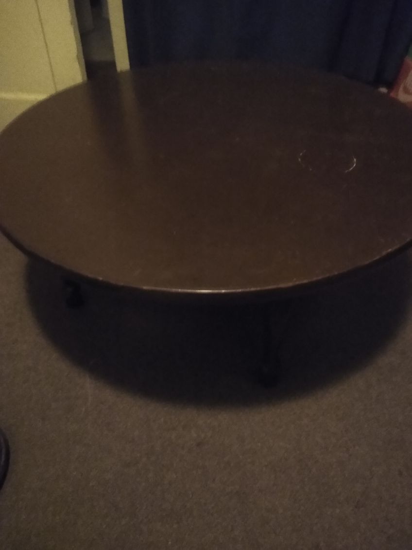 VINTAGE 1960'S SMALL WOODEN COFFEE TABLE