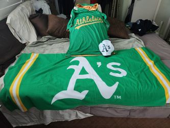 Set of A's Reversible Hoody T Shirt Beach Towel and Swim Cap