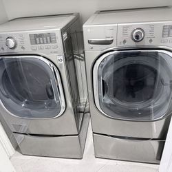 LG Washer And Dryer 