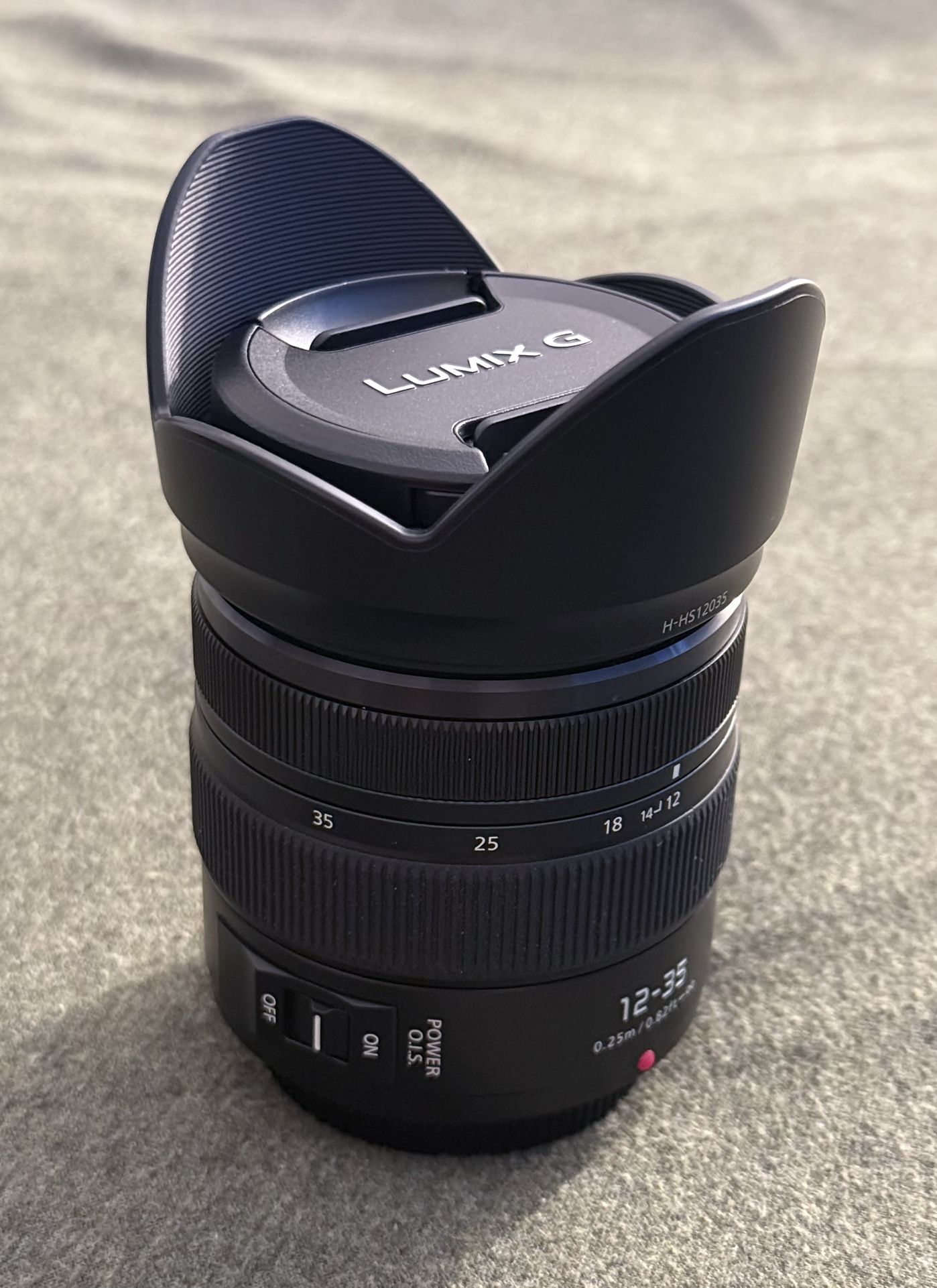 Panasonic LUMIX G X Vario II f/2.8 12-35mm Power O.I.S. MFT