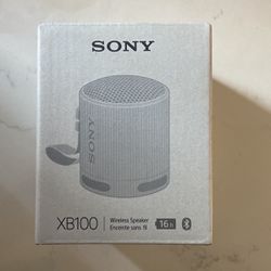 Sony XB100 Bluetooth Speaker
