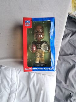 Jerry Rice Bobble Head