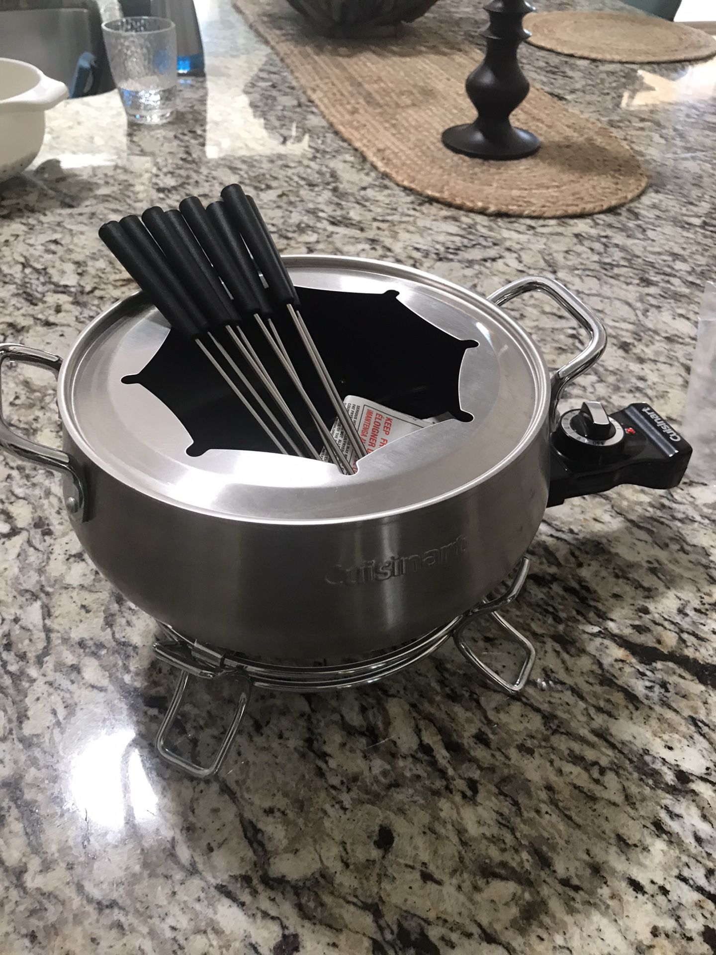 Fondu pot