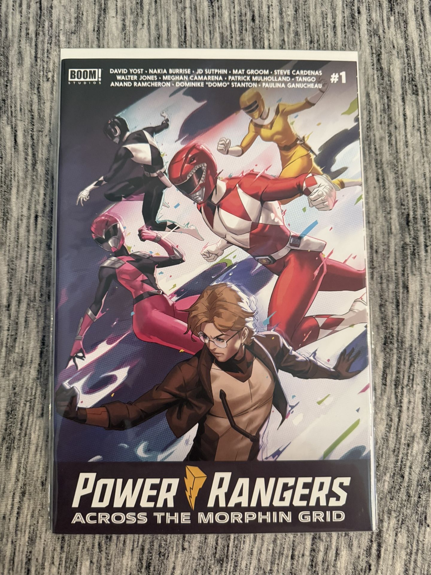 Power Rangers: Across The Morphing Grid #1