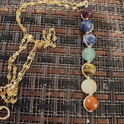 Cadena De 7 Chakras $15