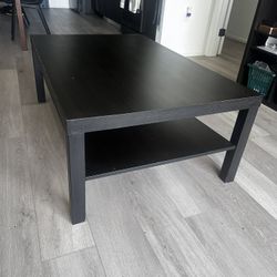 Black Coffee Table