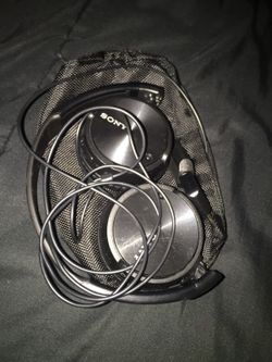 Sony head phones